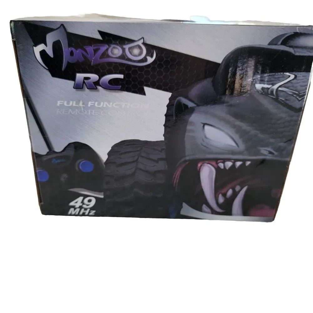 XB Monzoo RC Full Function Monster Car - Remote Control Toy - New‎ in Box